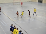 Zaalvoetbal ST S.K.N.W.K./D.Z.C. '09 JO15-1 en JO15-2 in Laco Sportcentrum te Zierikzee (05-01-2024) (60/101)